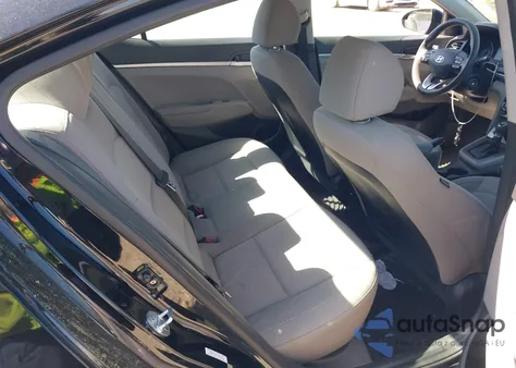 2020 Hyundai Elantra Se from USA, damaged, VIN KMHD74LF7LU994272